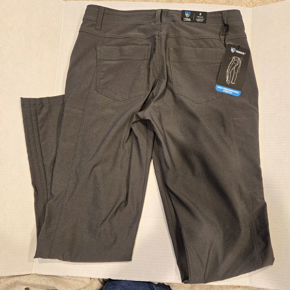 KUHL Women's Trekr™ Pant, Charcoal - Picture 8 of 11